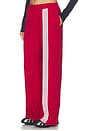 view 3 of 6 Red Eye Track Pant in Crimson