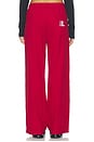 view 4 of 6 Red Eye Track Pant in Crimson