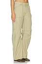 view 3 of 7 Miami Vice Pant in Tan