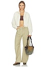 view 6 of 7 Miami Vice Pant in Tan
