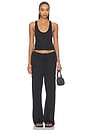 view 5 of 6 Femme Pant in Noir