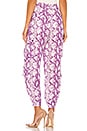 view 3 of 4 Cypress Pant in Purple Python