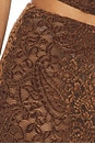 view 6 of 6 Hamptons Midi Skirt in Chocolate