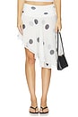 view 1 of 6 Legacy Midi Skirt in Moonlight Polka