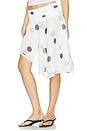 view 3 of 6 Legacy Midi Skirt in Moonlight Polka