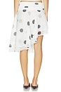 view 4 of 6 Legacy Midi Skirt in Moonlight Polka