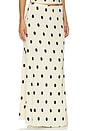view 2 of 6 FALDA FORD MAXI in Porcelain Polka
