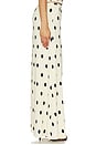 view 3 of 6 FALDA FORD MAXI in Porcelain Polka