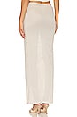 view 3 of 4 Soul Mate Maxi Skirt in Cream