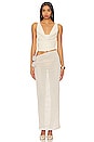 view 4 of 4 Soul Mate Maxi Skirt in Cream