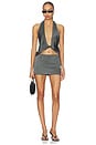view 5 of 6 JUPE POISE MINI in Dark Olive