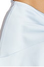 view 6 of 6 JUPE GLOSS MIDI in Baby Blue