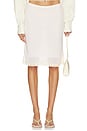 view 1 of 6 JUPE SHORELINE MIDI in Ivory