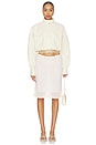 view 5 of 6 JUPE SHORELINE MIDI in Ivory