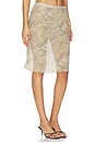 view 2 of 6 JUPE SHORELINE MIDI in Leopard