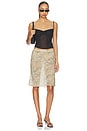 view 5 of 6 JUPE SHORELINE MIDI in Leopard