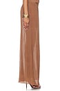 view 3 of 6 FALDA FORD MAXI in Cocoa