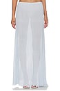 view 1 of 6 FALDA FORD MAXI in Soft Blue