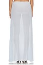 view 4 of 6 FALDA FORD MAXI in Soft Blue