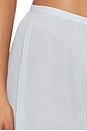view 6 of 6 FALDA FORD MAXI in Soft Blue