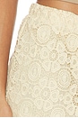 view 6 of 6 JUPE FEMME MINI  in Beige