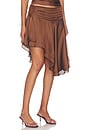 view 2 of 6 FALDA LEGACY MIDI in Cocoa