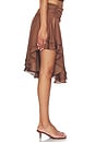 view 3 of 6 FALDA LEGACY MIDI in Cocoa