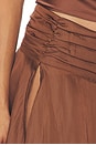 view 6 of 6 FALDA LEGACY MIDI in Cocoa