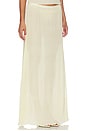 view 2 of 6 FALDA FORD MAXI in Soft Lemon