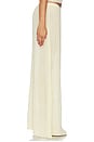 view 3 of 6 FALDA FORD MAXI in Soft Lemon