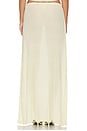 view 4 of 6 FALDA FORD MAXI in Soft Lemon
