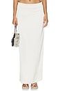 view 1 of 6 FALDA FRONT ROW MAXI in Cream