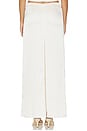 view 4 of 6 FALDA FRONT ROW MAXI in Cream