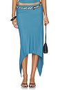view 1 of 7 FALDA TROPHY MIDI in Cerulean