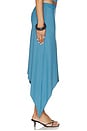 view 3 of 7 FALDA TROPHY MIDI in Cerulean