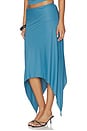 view 4 of 7 FALDA TROPHY MIDI in Cerulean