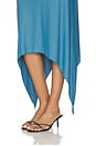 view 7 of 7 FALDA TROPHY MIDI in Cerulean