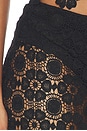 view 6 of 6 JUPE TROPHY MIDI  in Noir