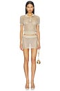 view 5 of 6 FALDA SUNSET MINI  in Gold