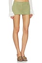 view 2 of 6 FALDA RHODE MINI in Light Khaki