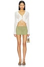 view 5 of 6 FALDA RHODE MINI in Light Khaki