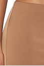 view 6 of 6 JUPE FRONT ROW MAXI  in Chocolate