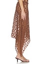 view 4 of 6 Trophy Midi Skirt in Espresso