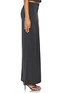 view 4 of 6 Front Row Maxi Skirt in Noir