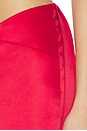 view 7 of 6 Manhattan Mini Skirt in Rouge