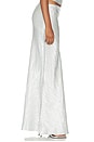 view 4 of 6 Hudson Maxi Skirt in Silver
