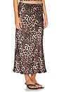 view 2 of 4 Enigmatic Maxi Skirt in Leopard