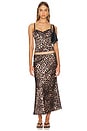 view 4 of 4 Enigmatic Maxi Skirt in Leopard