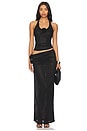 view 4 of 5 Soul Mate Maxi Skirt in Black