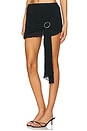 view 2 of 6 Ford Mini Skirt in Onyx